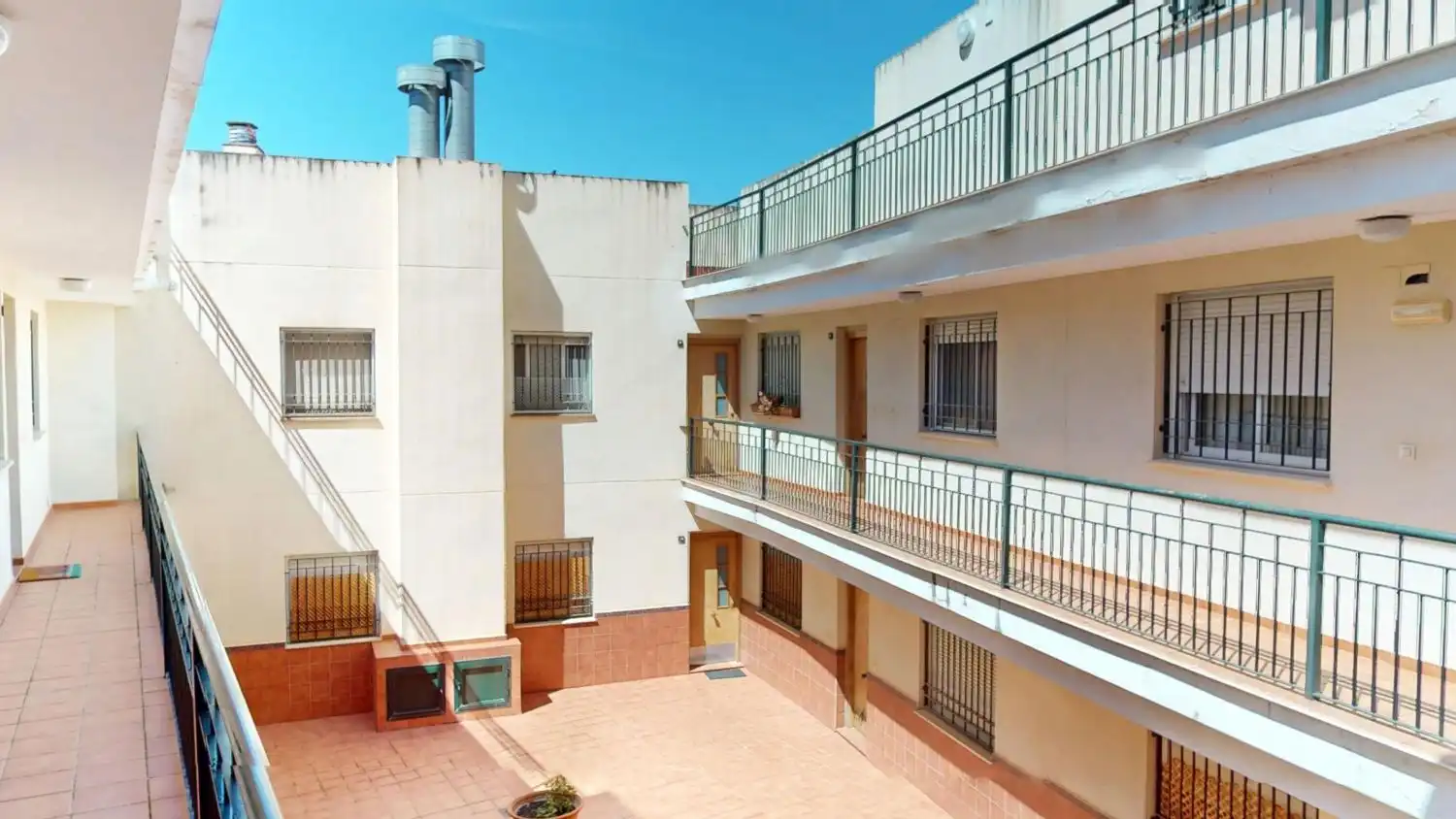 Vista exterior de Pis en venda en Alcalá de Guadaira