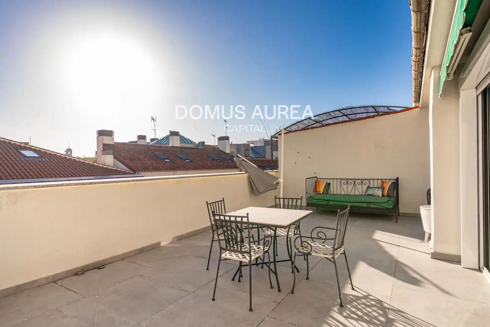 Terrace of Attic for rent in Madrid  with Air Conditioner, Heating and Terrace