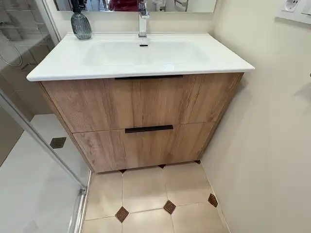 Baño de Apartamento de alquiler en Benicasim / Benicàssim con Calefacción, Jardín privado y Terraza