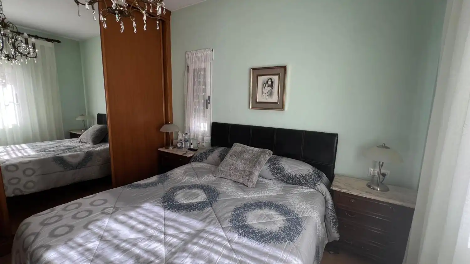 Schlafzimmer von Haus oder Chalet zum Verkauf in Canet d'En Berenguer mit Klimaanlage, Heizung und Privatgarten
