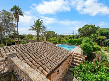 Landhaus mit Pool zum Verkauf in Campos poble