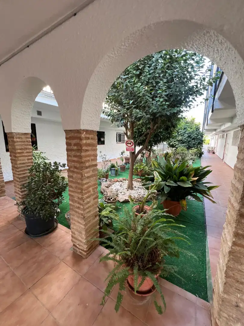 Garten von Wohnung zum Verkauf in Benalmádena mit Klimaanlage, Privatgarten und Terrasse