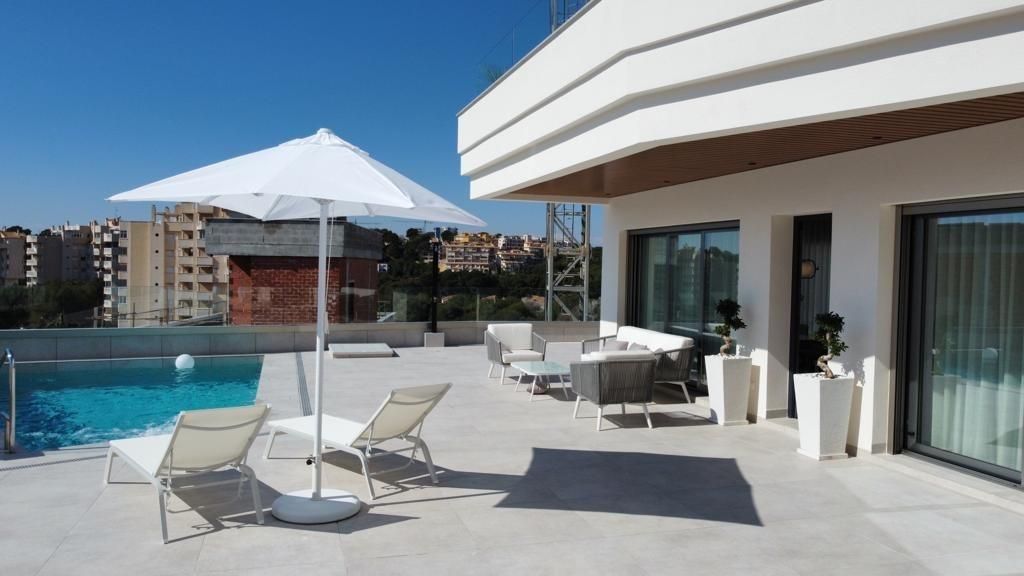 Terrace of House or chalet for sale in Orihuela  with Air Conditioner, Heating and Terrace