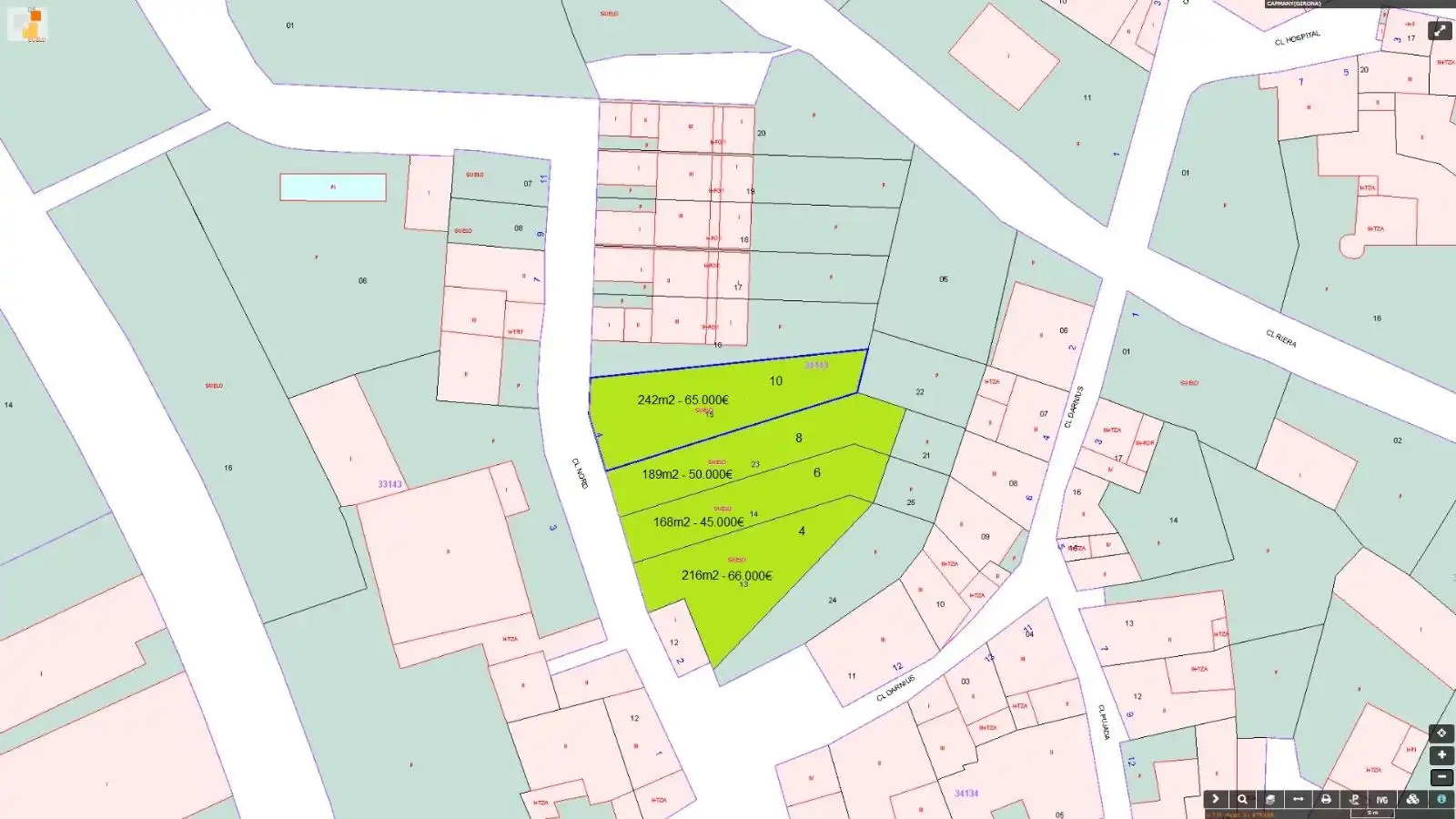 Terrain résidentiel à vendre à Calle NORD, imagen 4