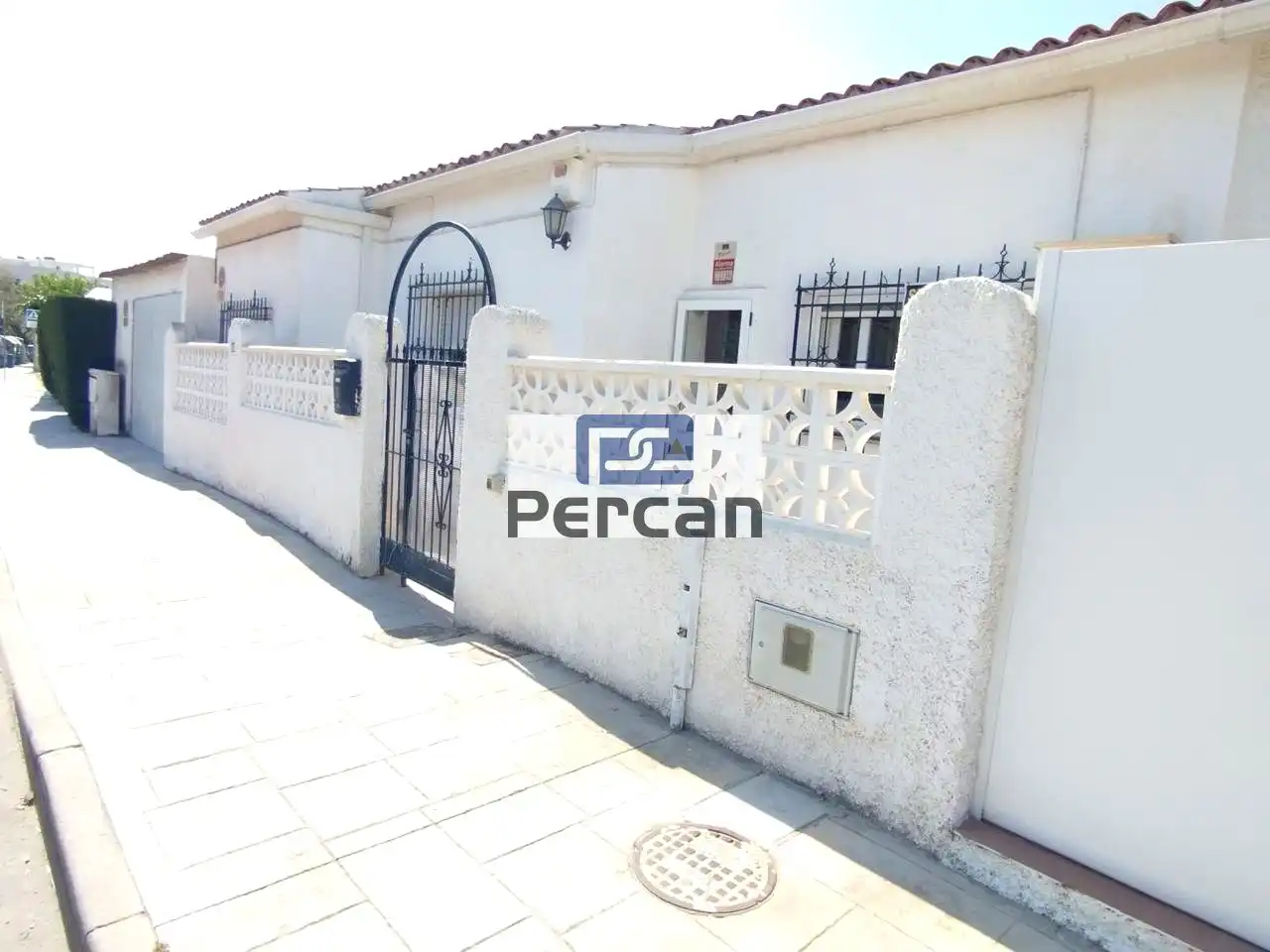 Exterior view of Detached homes for sale in El Campello  with Private garden, Terrace and Storage room