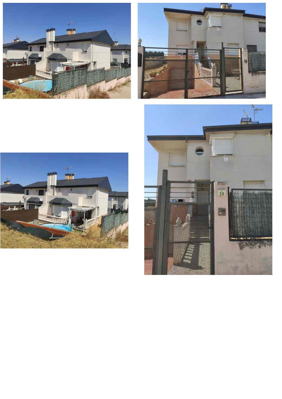 Exterior view of House or chalet for sale in Serranillos del Valle