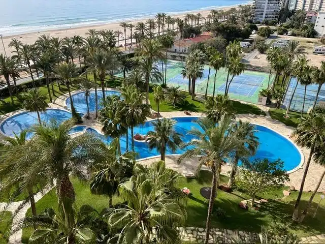 Swimming pool of Flat for sale in El Campello  with Air Conditioner, Heating and Terrace