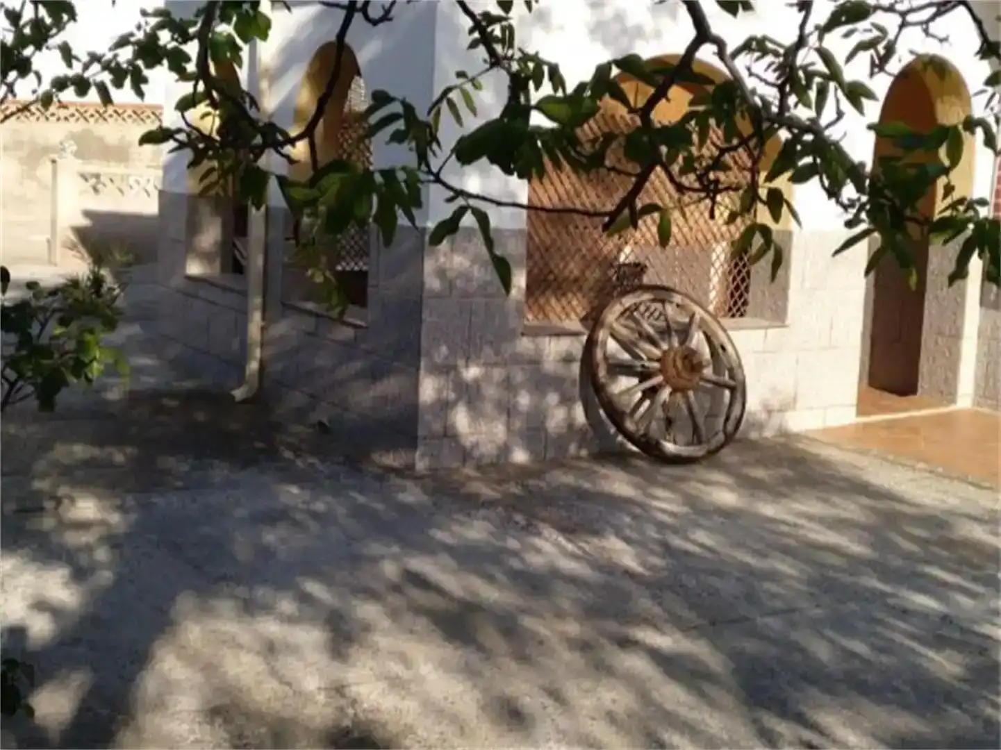 Vista exterior de Casa o chalet en venta en Mazarambroz con Jardín privado, Trastero y Horno