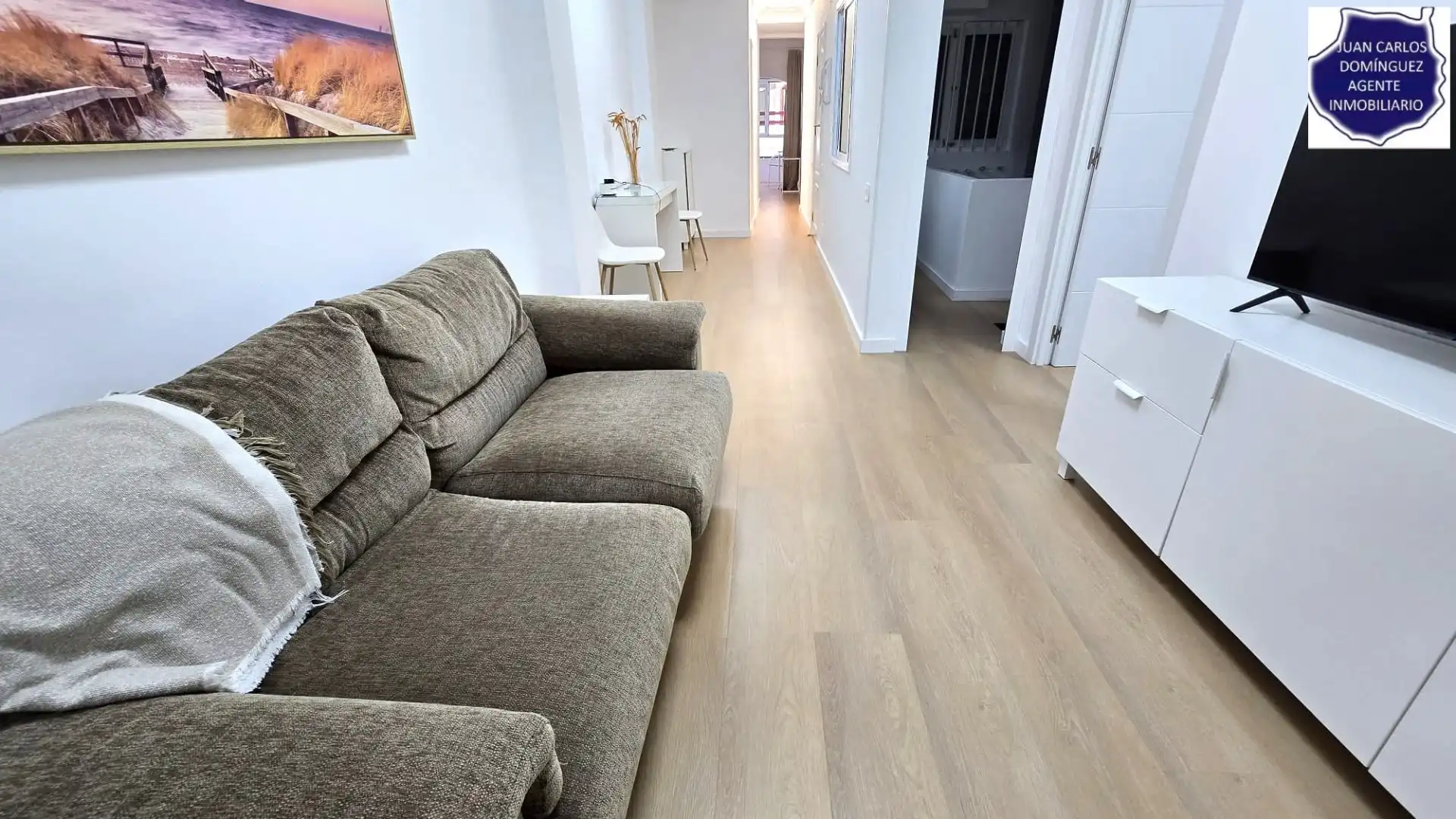 Sala d'estar de Apartament de lloguer en Las Palmas de Gran Canaria amb Terrassa