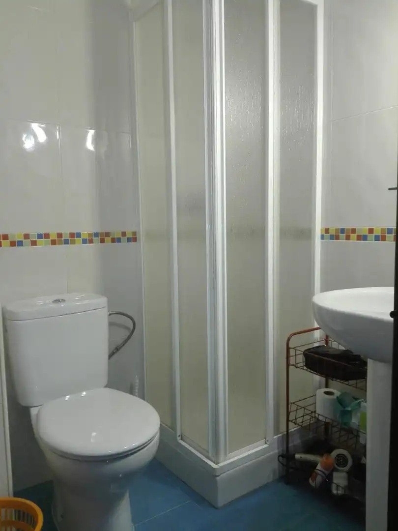 Bathroom of Flat for rent in Granada  with Heating, Furnished and Balcony