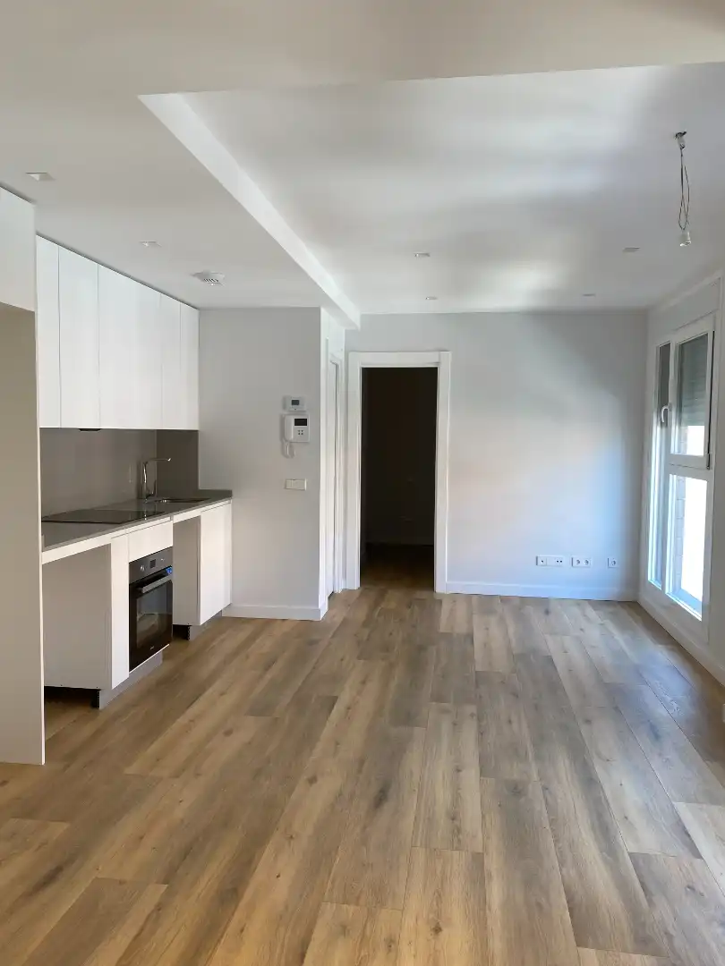 Cocina de Apartamento de alquiler en Pozuelo de Alarcón con Aire acondicionado, Calefacción y Trastero