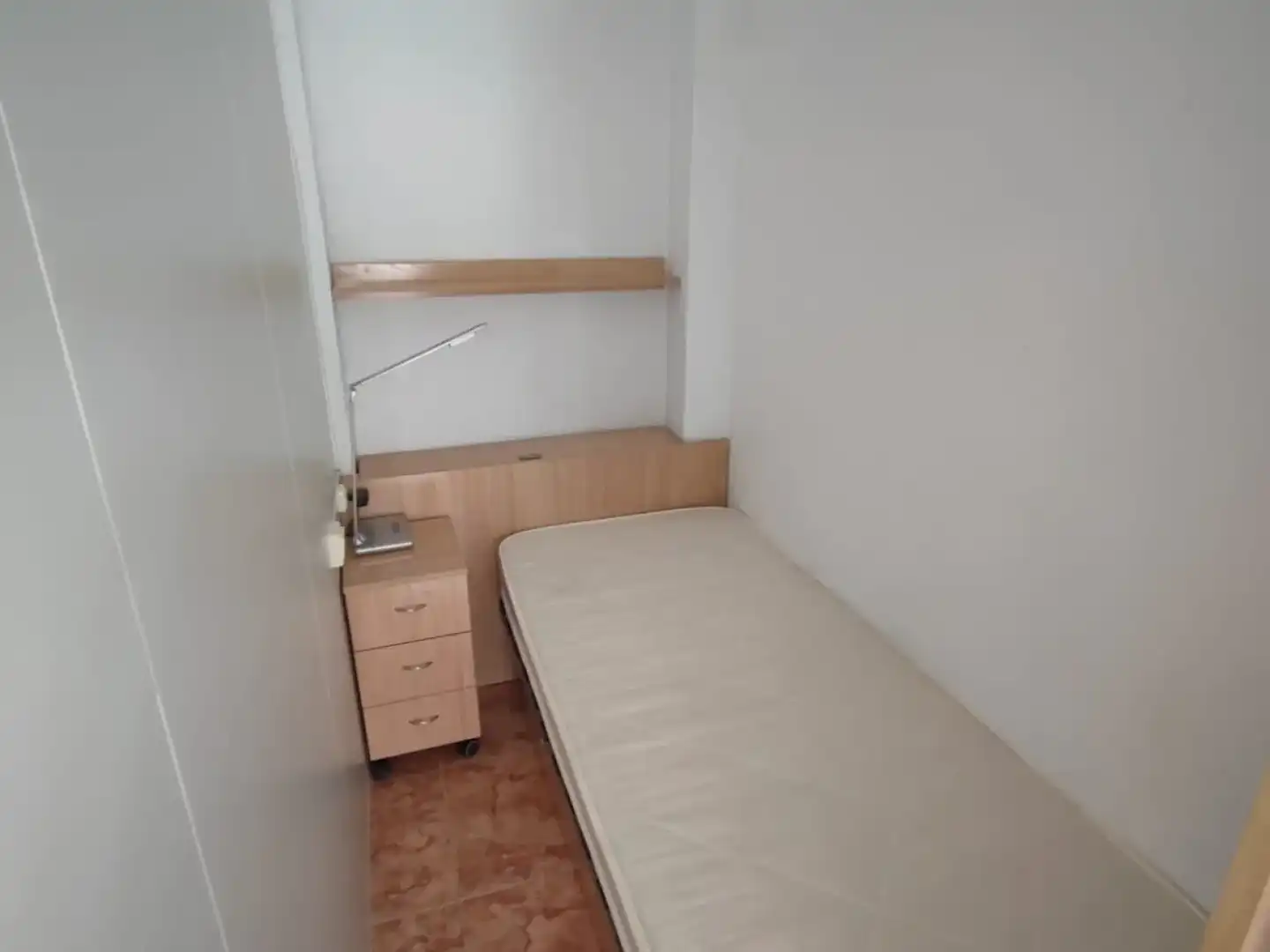 Bedroom of Flat for rent in Murcia  with Air Conditioner, Heating and Furnished