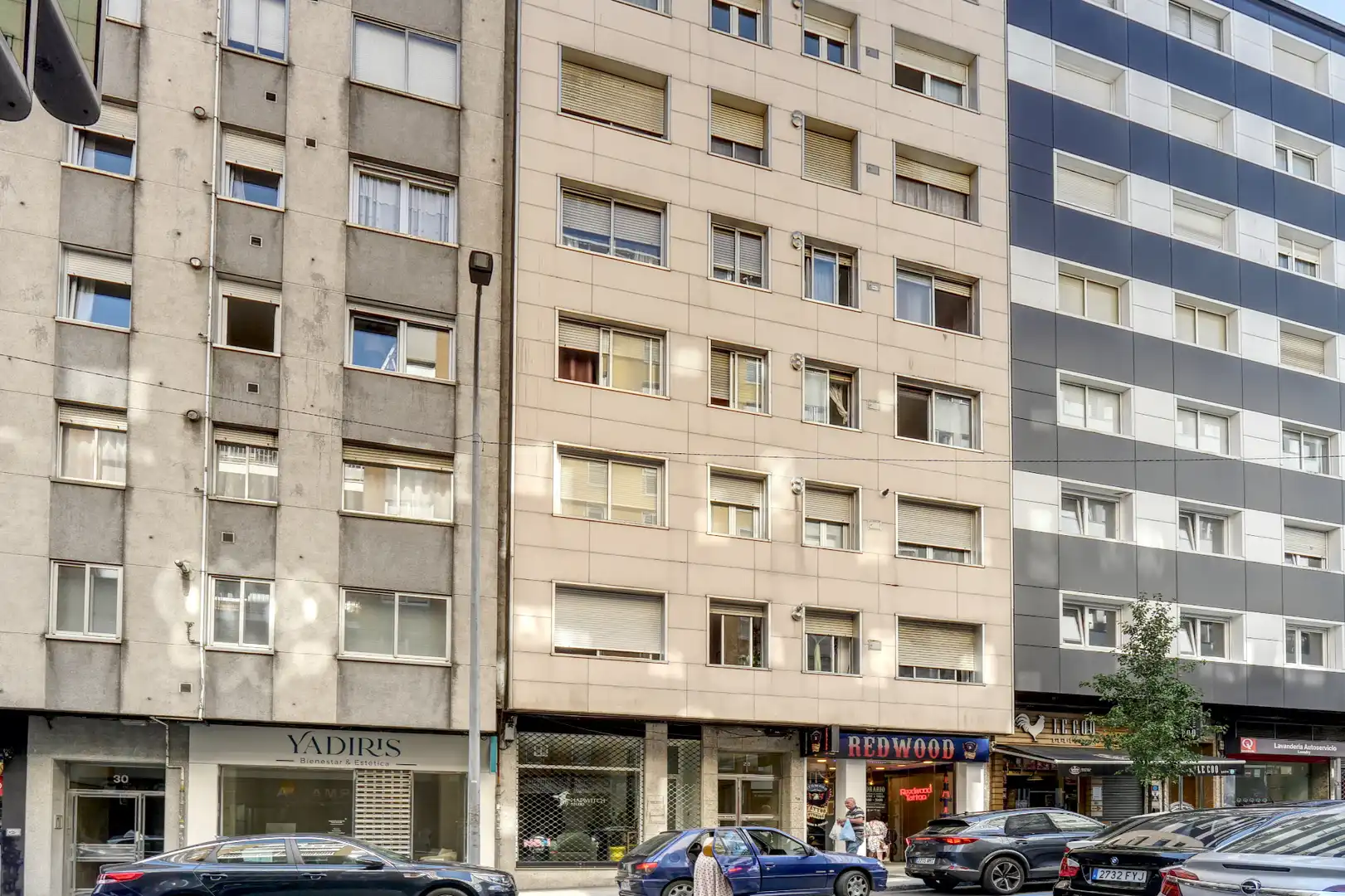 Vista exterior de Pis en venda en Santiago de Compostela  amb Calefacció i Moblat