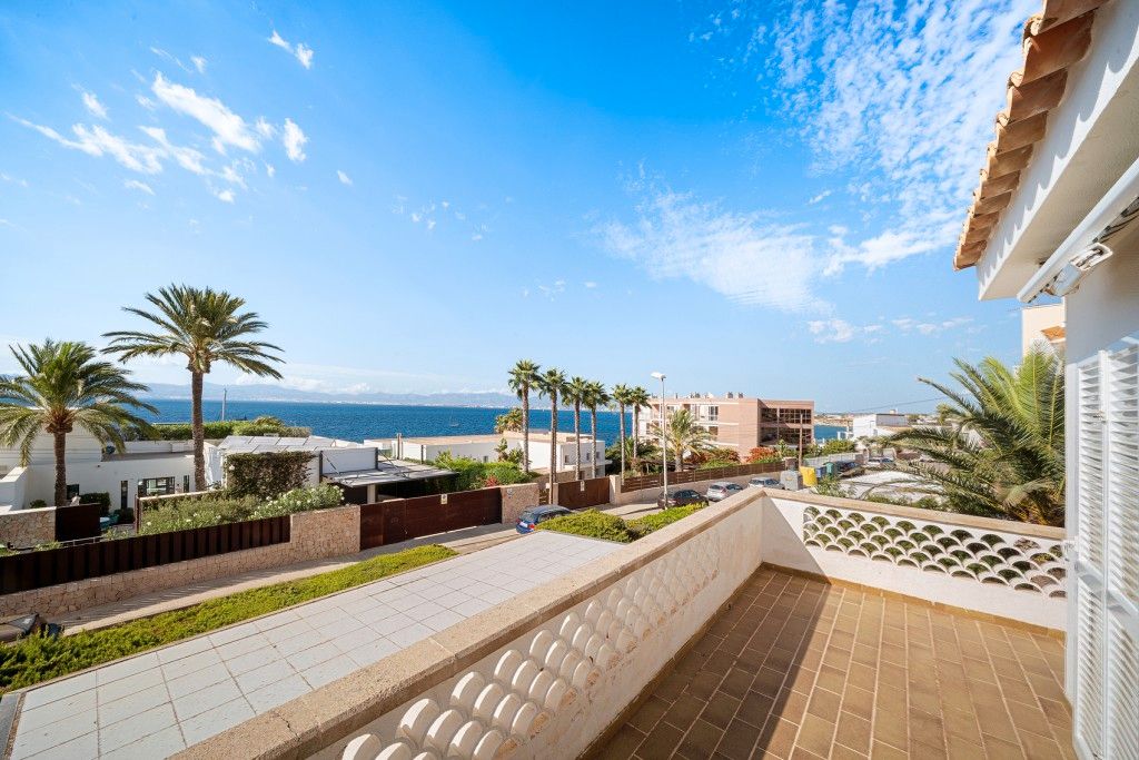 Vista exterior de Casa o chalet en venta en Llucmajor con Aire acondicionado, Terraza y Trastero