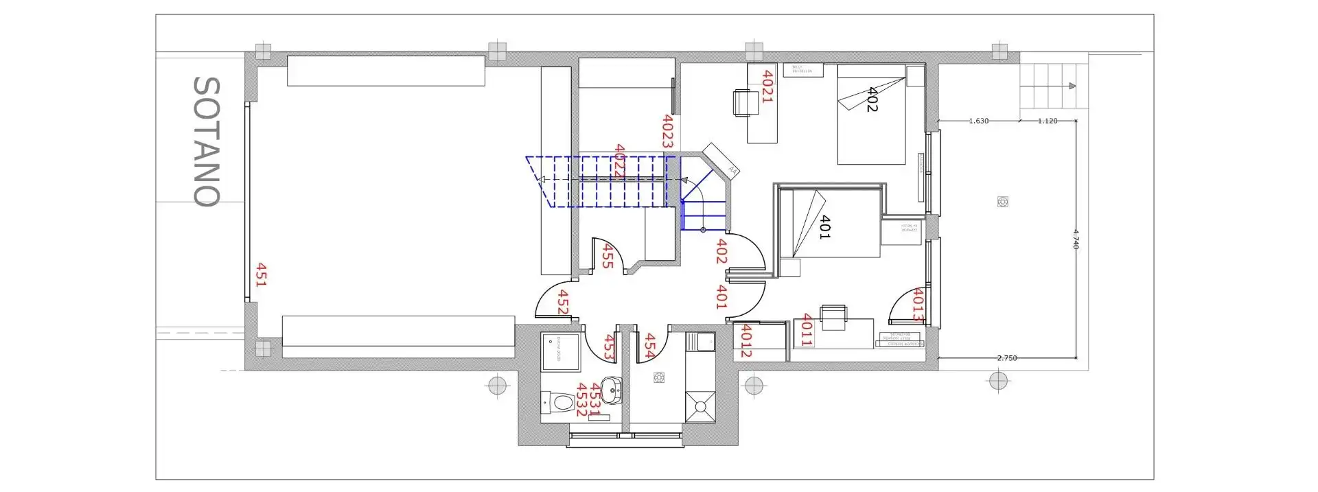 Casa adosada en venta en Villanueva de la Cañada con Parquet