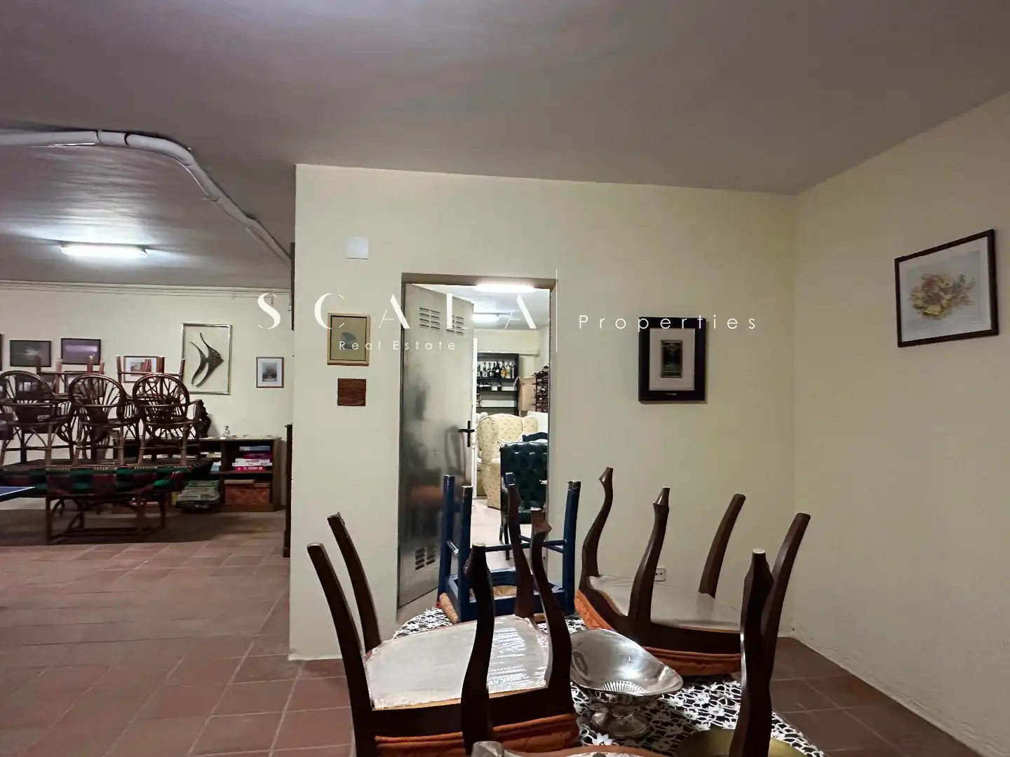 Comedor de Casa o chalet en venta en Nambroca con Aire acondicionado, Calefacción y Jardín privado