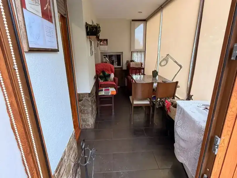 Menjador de Casa o xalet en venda en Folgueroles amb Piscina i Balcó