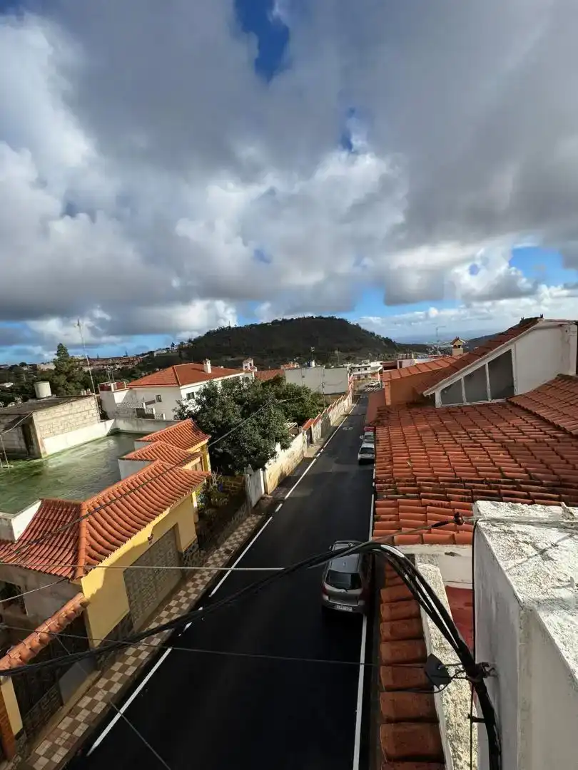 Vista exterior de Casa adosada en venta en Teror con Balcón