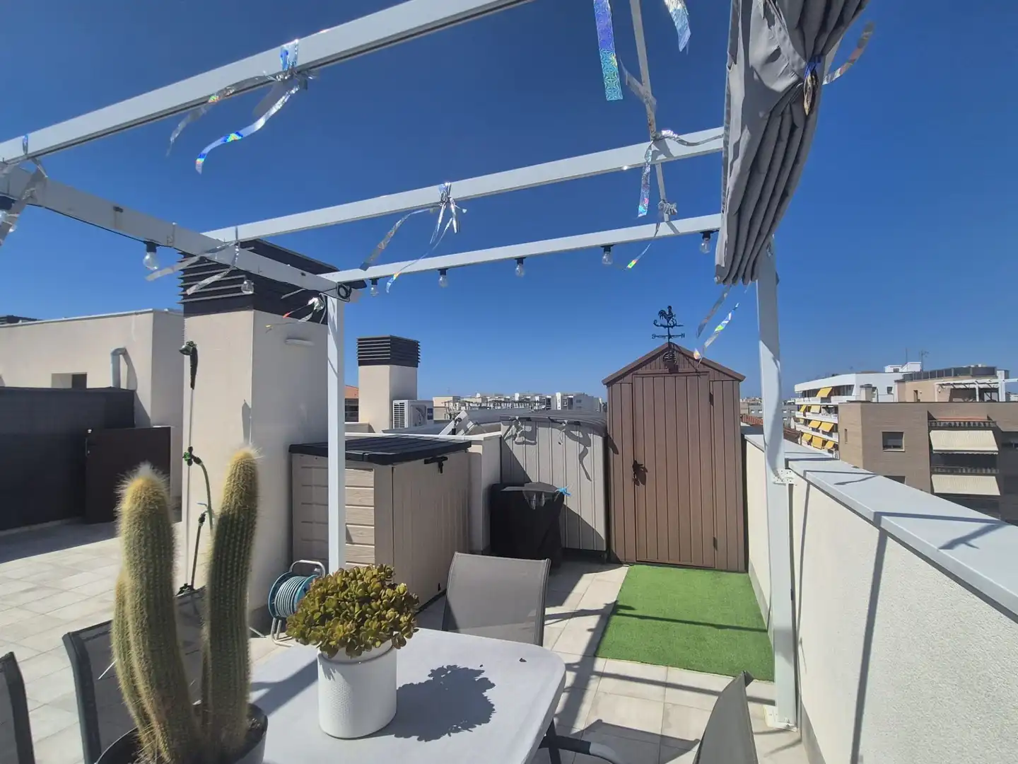 Terrace of Attic for sale in Cubelles  with Air Conditioner and Terrace