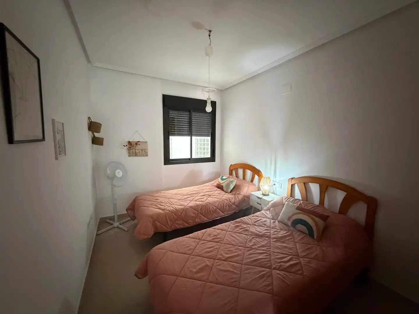 Dormitori de Apartament en venda en Pedreguer amb Aire condicionat, Piscina i Balcó