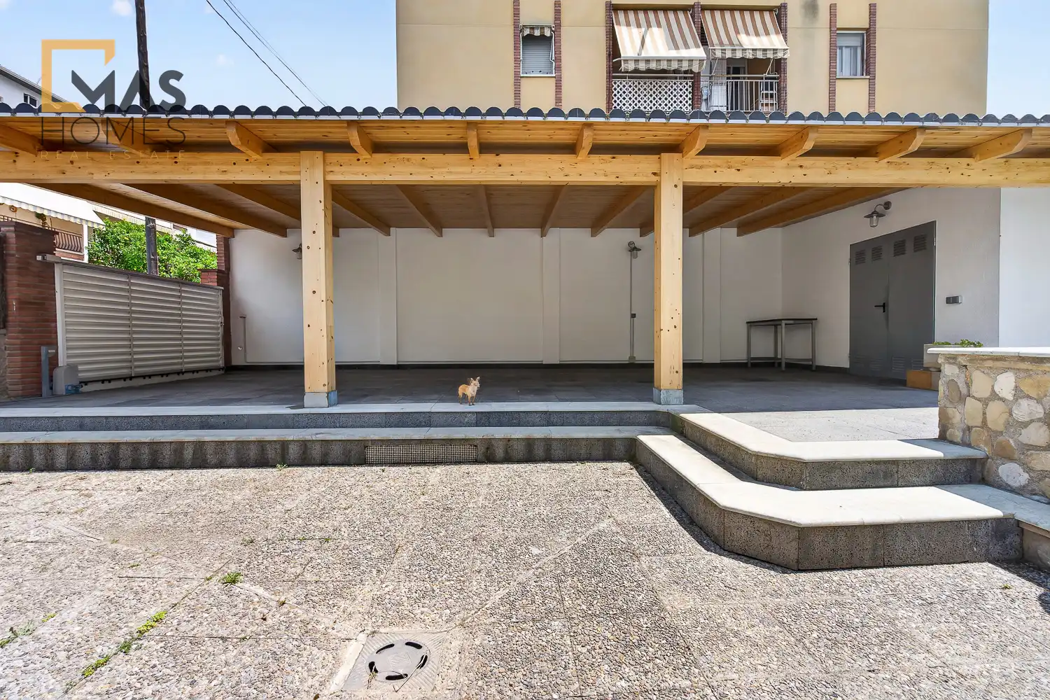 Terraza de Casa o chalet en venta en Parets del Vallès con Aire acondicionado, Calefacción y Jardín privado