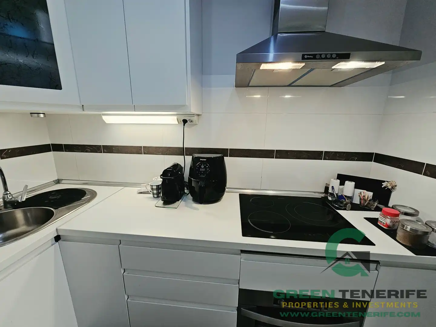 Flat with terrace for sale in Avenida Venezuela, imagen 7