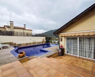 Swimming pool of House or chalet for sale in Corbera de Llobregat  with Heating, Private garden and Swimming Pool