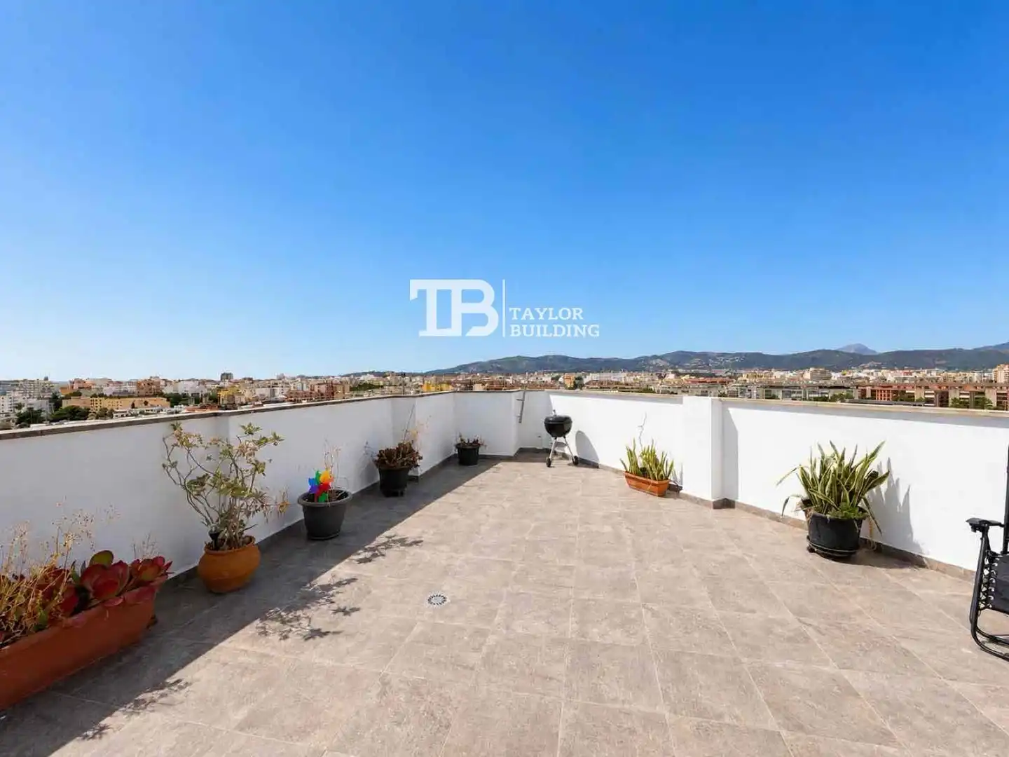 Terrace of Attic for sale in  Palma de Mallorca  with Air Conditioner, Heating and Terrace
