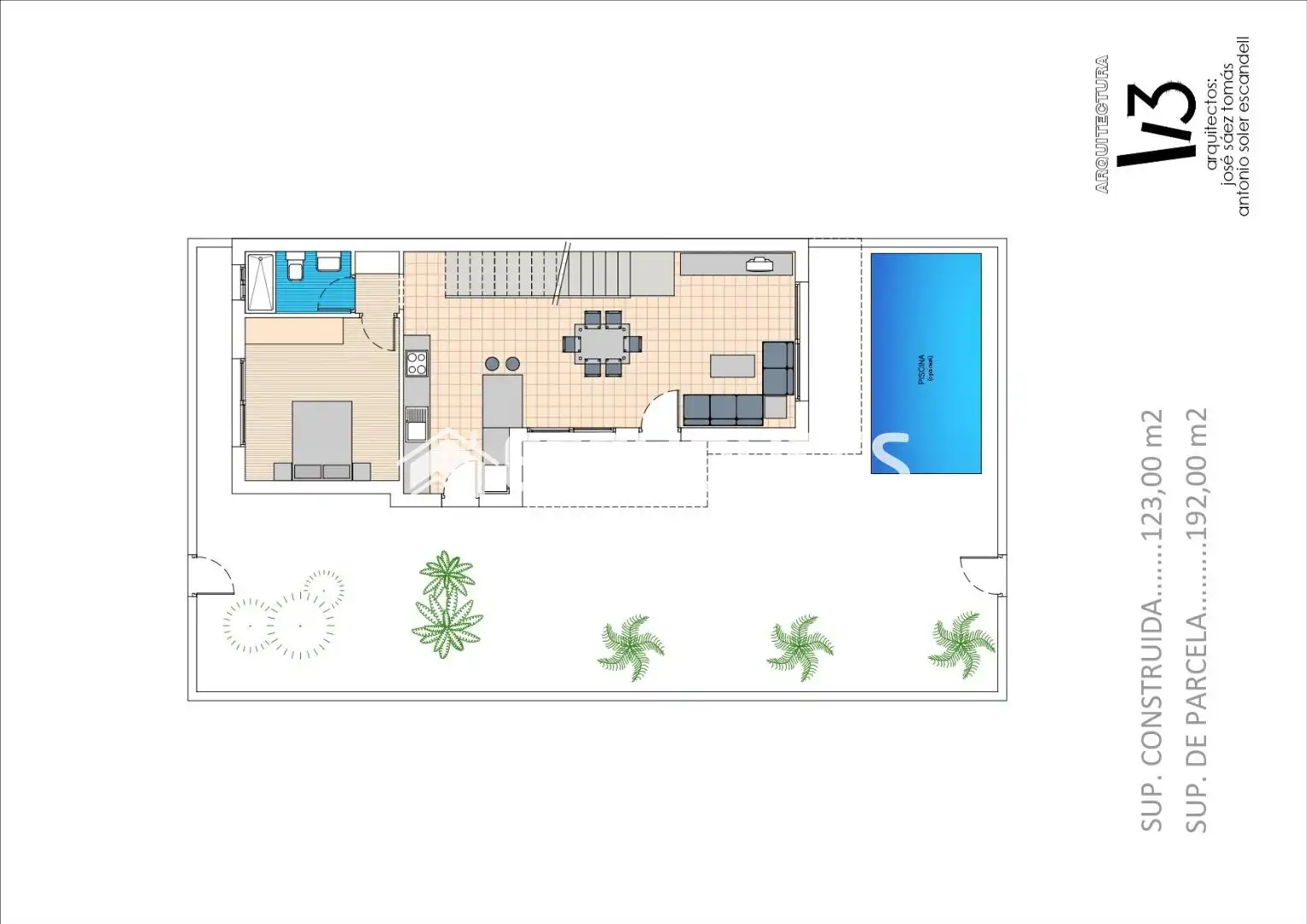 Casa con terraza en venta en Benijófar, imagen 48