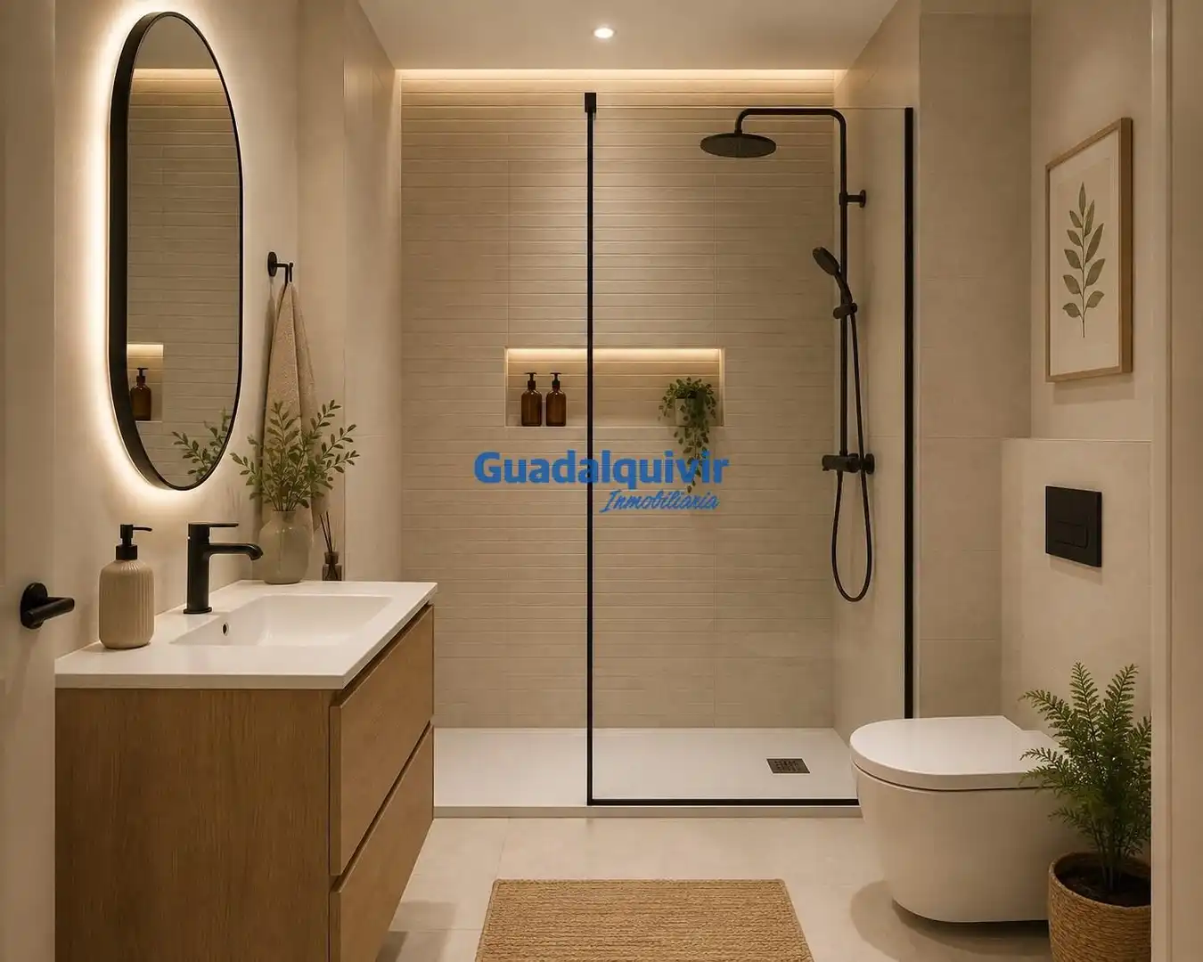 Baño de Piso en venta en Sevilla con Aire acondicionado y Balcón