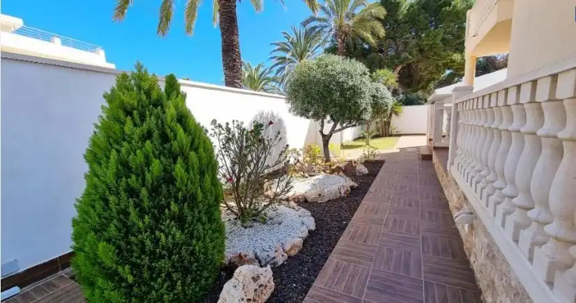 Garden of Houses for sale in Orihuela  with Air Conditioner, Private garden and Terrace