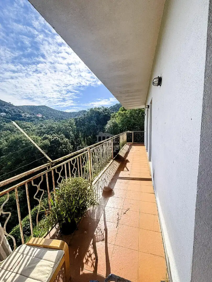 Terraza de Casa o chalet en venta en Sant Fost de Campsentelles