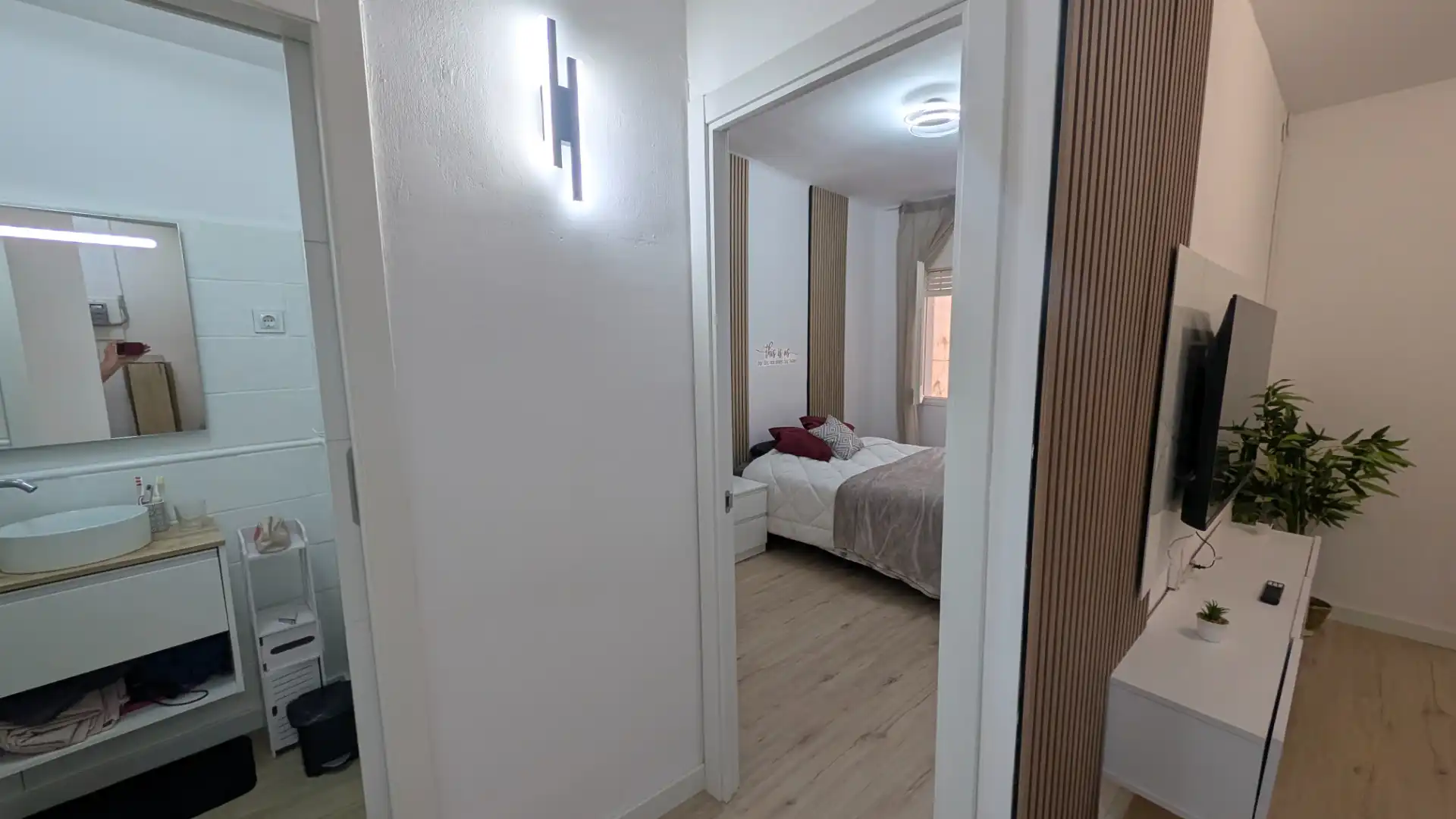 Habitación de Piso en venta en Barcelona con Aire acondicionado, Parquet y Amueblado