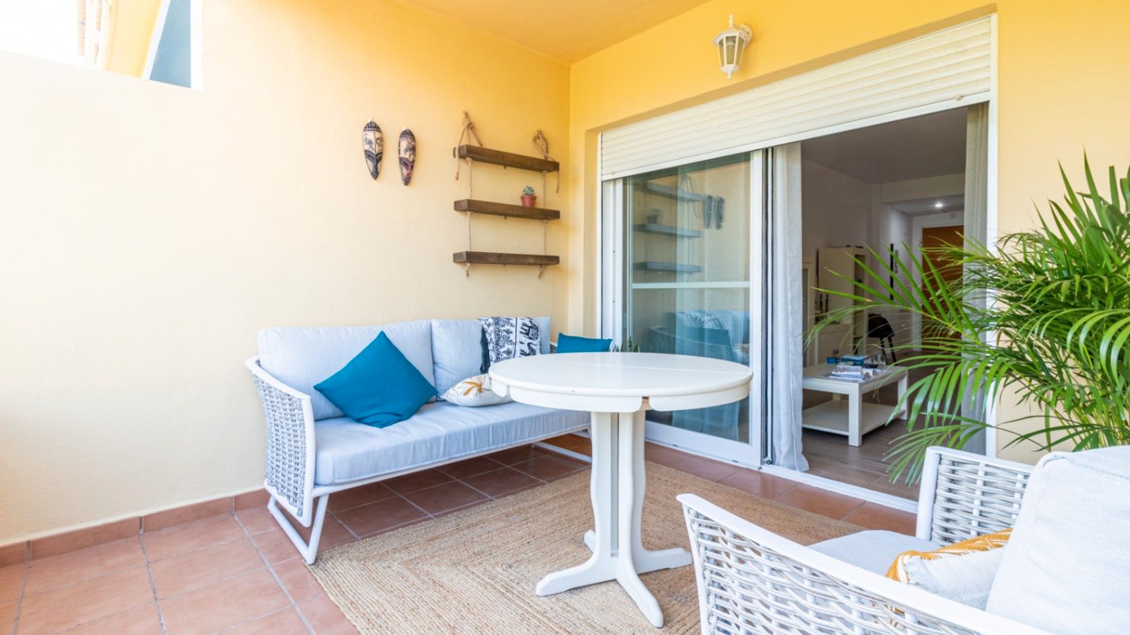 Balcony of Apartment for sale in El Verger  with Air Conditioner, Heating and Private garden