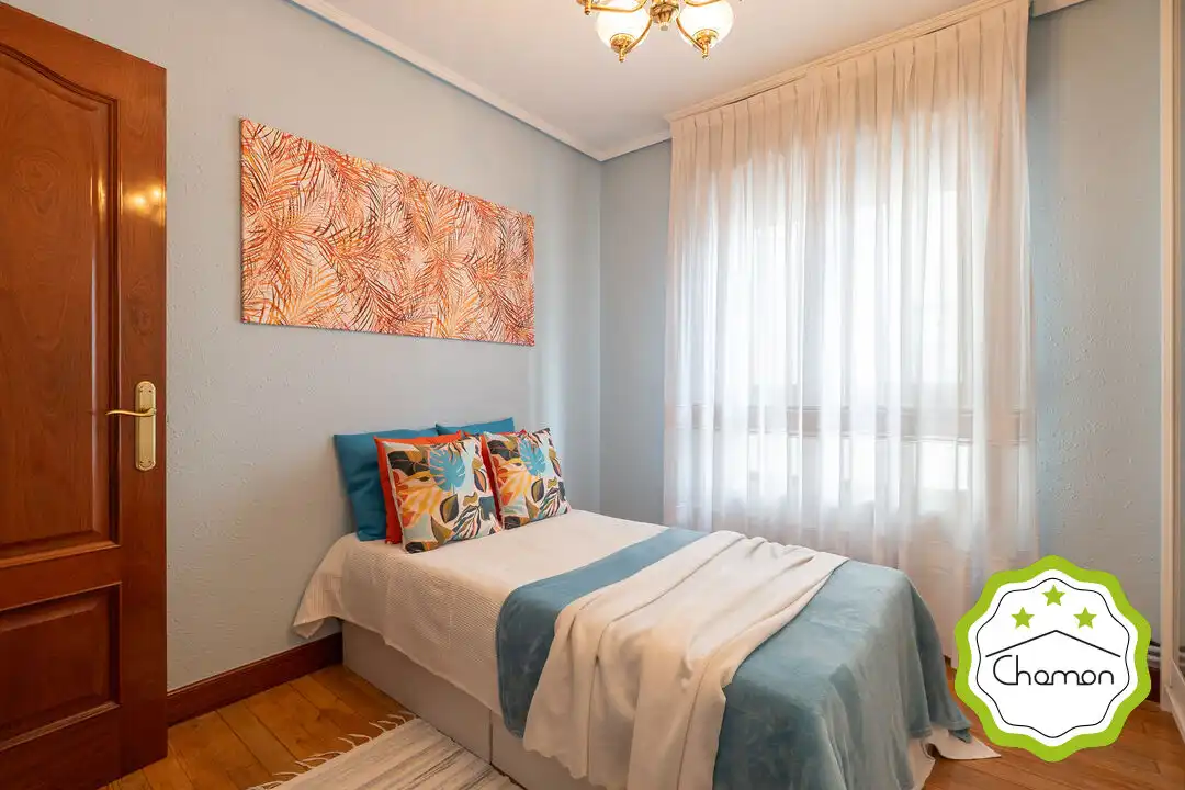 Bedroom of Flat for sale in Barakaldo   with Heating, Storage room and Balcony