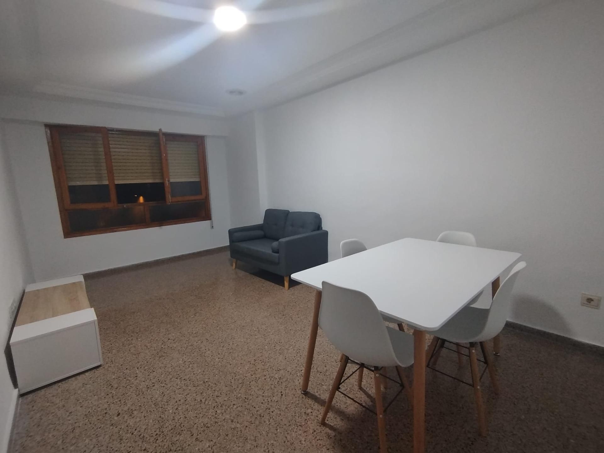 Sala de estar de Piso de alquiler en Elche / Elx con Balcón