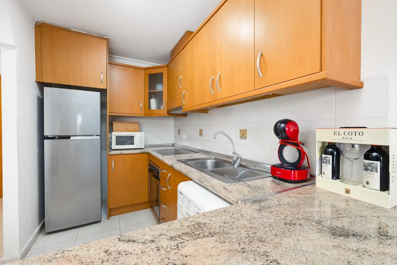 Cocina de Piso en venta en Orihuela con Aire acondicionado, Amueblado y Piscina comunitaria