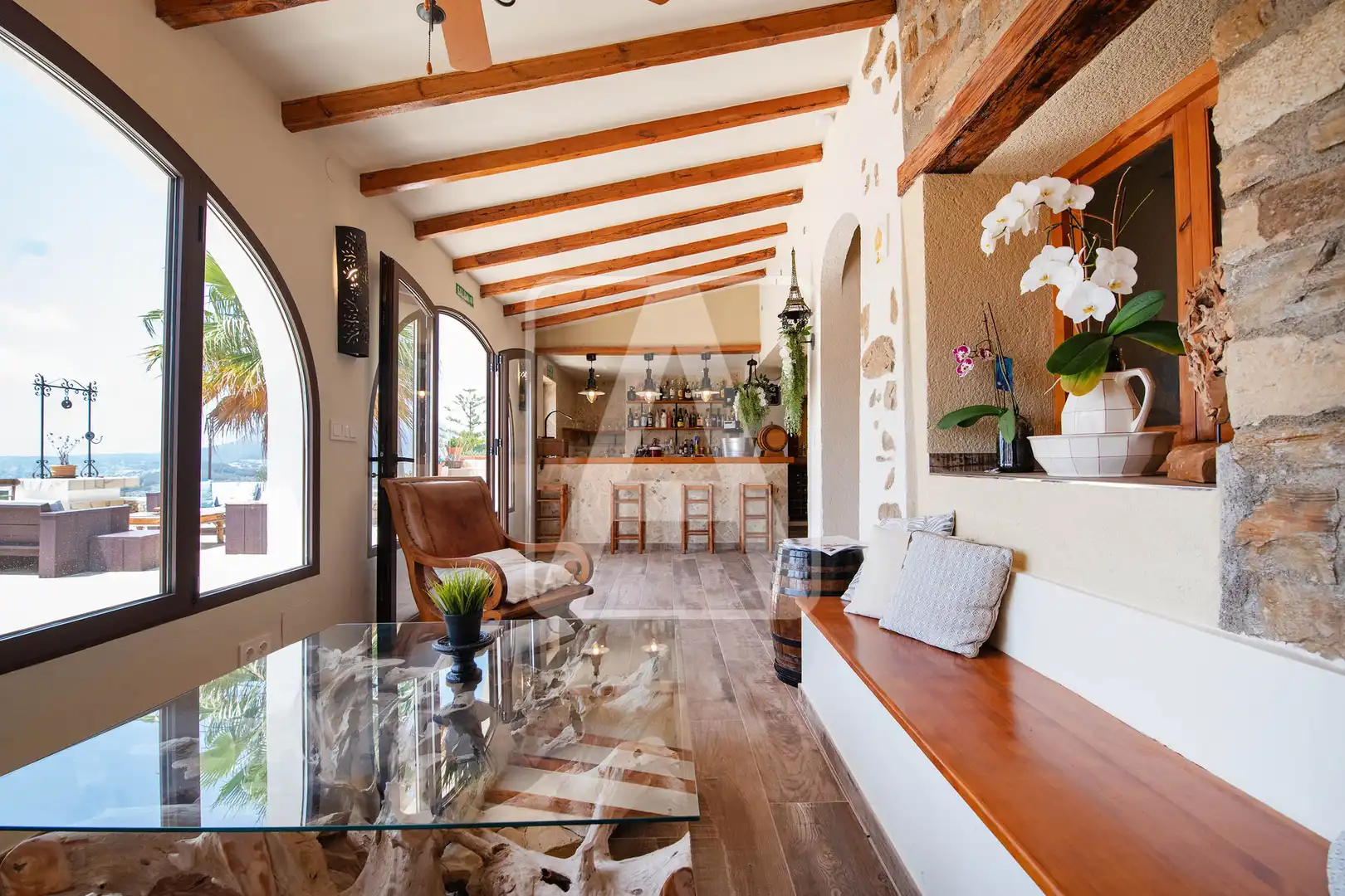 Casa rústica con piscina en venta en Benissa pueblo, imagen 6