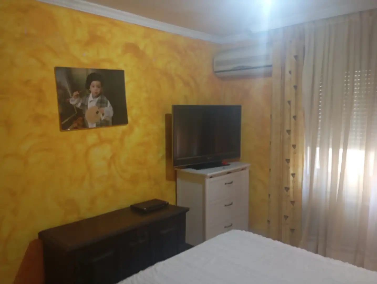Bedroom of Flat for sale in Móstoles  with Terrace and Community pool