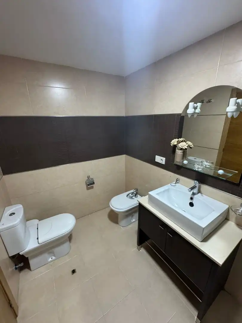 Bathroom of Apartments for rent in Torrent  with Storage room, Swimming Pool and Furnished
