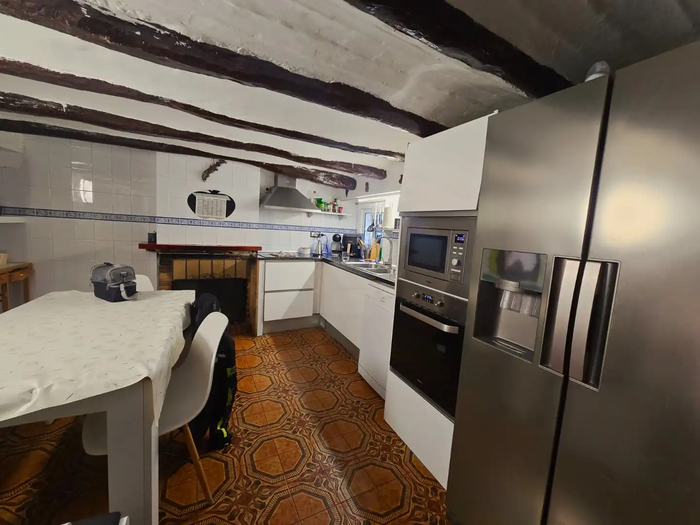 Kitchen of Detached homes for sale in Salomó  with Air Conditioner, Parquet flooring and Terrace