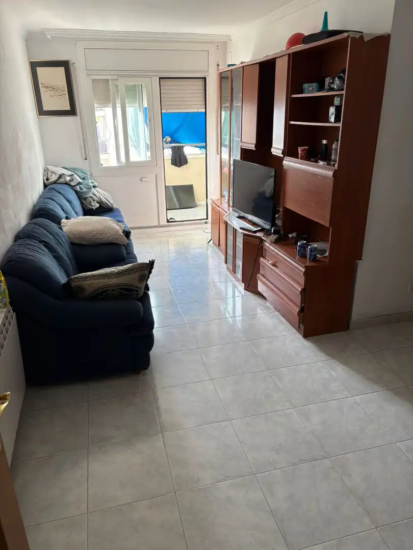 Sala de estar de Piso en venta en Vilafranca del Penedès con Horno y Balcón