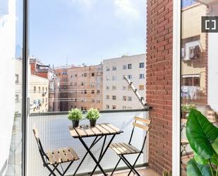 Terrassa de Pis de lloguer en  Barcelona Capital amb Aire condicionat, Calefacció i Moblat
