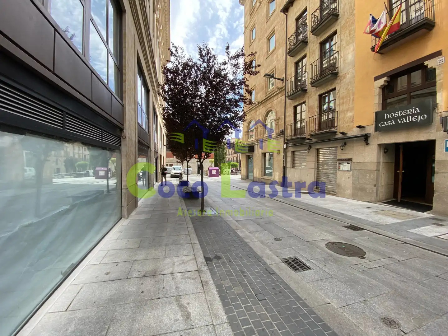 Vista exterior de Garaje en venta en Salamanca