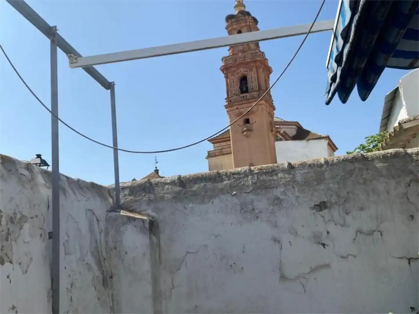 Vista exterior de Planta baixa en venda en Manzanilla