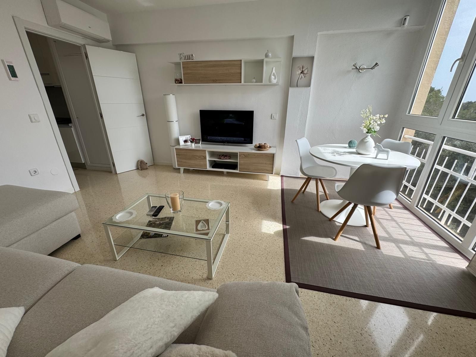 Sala d'estar de Apartament de lloguer en Manacor