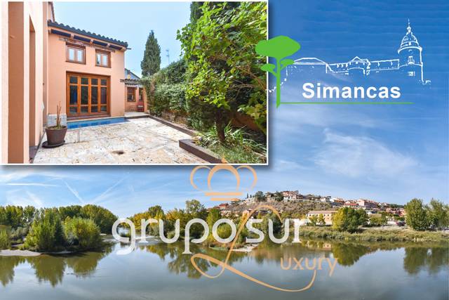 Casa-chalet en Venta en Camino Huelga, 33 en Simancas