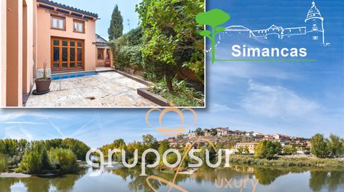 Exclusivo chalet, construido en el año 2003 en el casco histórico de Simancas, Valladolid