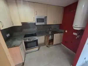 Cocina de Piso en venta en Celrà con Terraza y Balcón