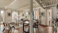 Sala d'estar de Apartament de lloguer en  Barcelona Capital amb Aire condicionat, Calefacció i Moblat